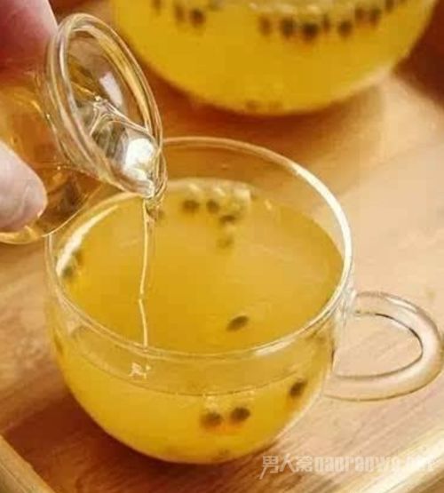 百香果蜂蜜腌法图片