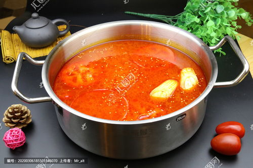 番茄锅涮什么好吃,番茄锅底的配料