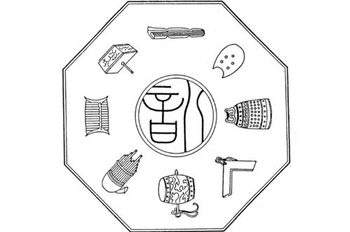 古代音符符号图案大全图片