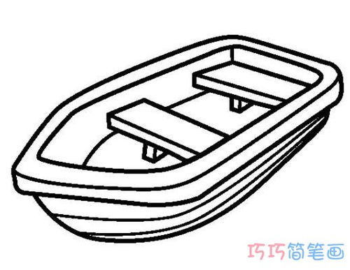 小船怎么画好看又简单