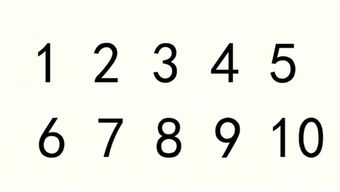 數字1到10英語怎麼寫,數字1到10像什麼順口溜_競價網