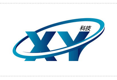 xy字母组合logo设计图片