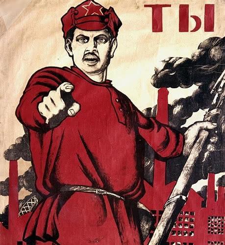 苏联头像 霸气举旗图片