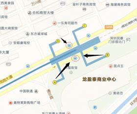 双龙地铁站3号线路图