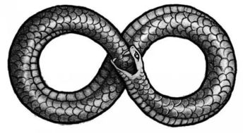 凯库勒衔尾蛇图片