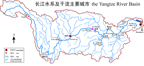 长江入海口在哪个城市注入,黄河入海口