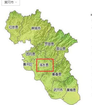 湖北红安县属于哪个市地图,湖北红安县属于哪个市管辖