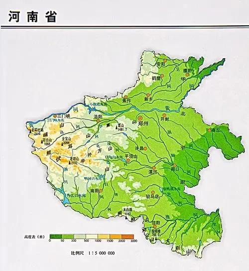 郑州地形图高清全图图片