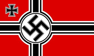纳粹意大利旗帜图片