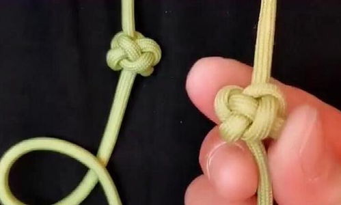 衣服编绳子打结方法图片