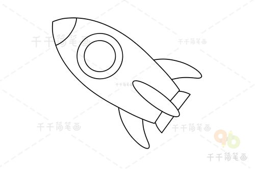 火箭画法如下:准备好纸,笔(铅笔,水彩笔),橡皮等(一)画一枚火箭