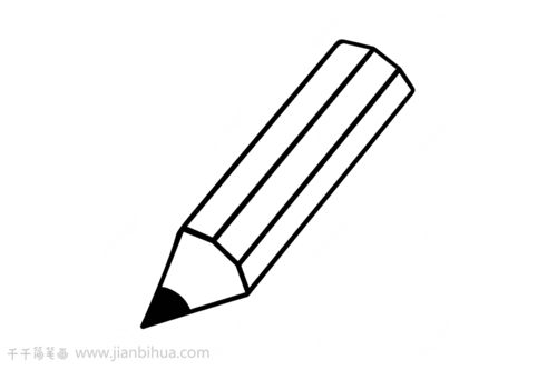 铅笔怎么画简单漂亮