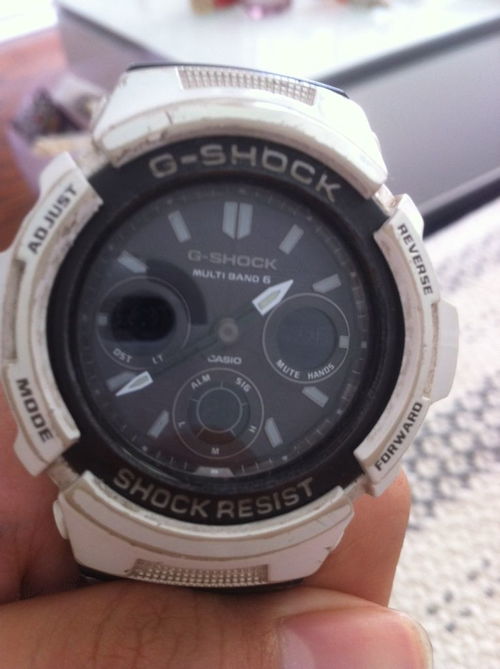 卡西欧g shock 5146中文说明书