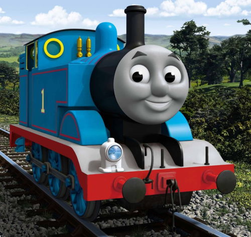 谁知道托马斯里面红色那个小火车叫什么名字?
