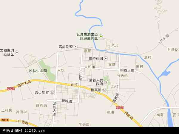 太和县地图乡镇全图,吉安市太和县地图