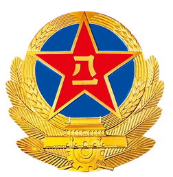 红星象征中国人民获得解放;3,海军,空军的军徽以八一军徽为主体