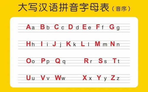 63个拼音正确读法26个图片